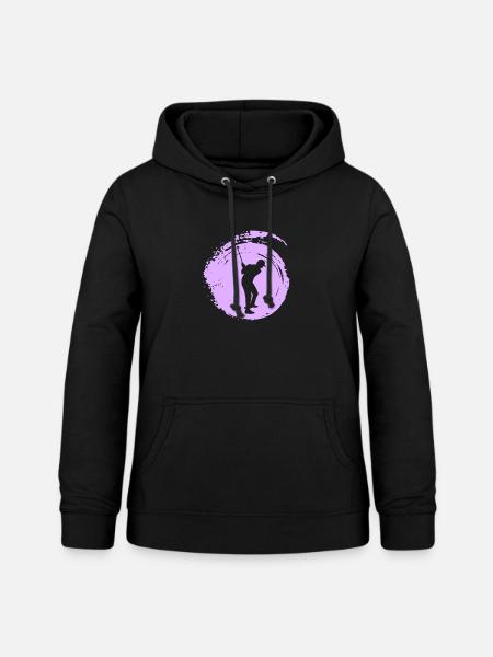 Golf Golfball Driver - Frauen Hoodie - Schwarz