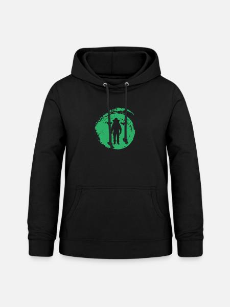 Beekeeping Beekeeping Nektar - Frauen Hoodie - Schwarz