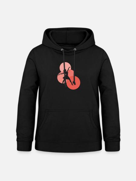 Ballett Tänzerin Schwanensee Oper - Frauen Hoodie - Schwarz