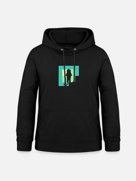 Imker Honigbiene Biene - Frauen Hoodie - Schwarz