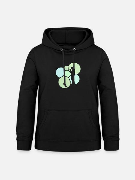 Beatboxing Streetmind Beatboxer - Frauen Hoodie - Schwarz