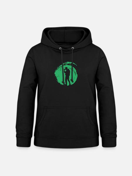Djing Streetmind Beatboxing - Frauen Hoodie - Schwarz