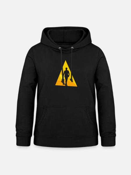 Bänker Bänker Wallstreet - Frauen Hoodie - Schwarz