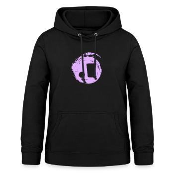 Partymonster Beerpong Bierflasche - Frauen Hoodie - Schwarz - Vorne - AI Model Female 172 light (172cm)