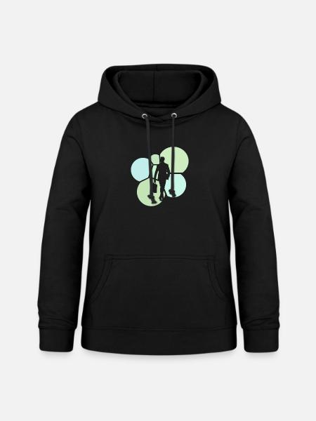Banking Banking Businessman - Frauen Hoodie - Schwarz