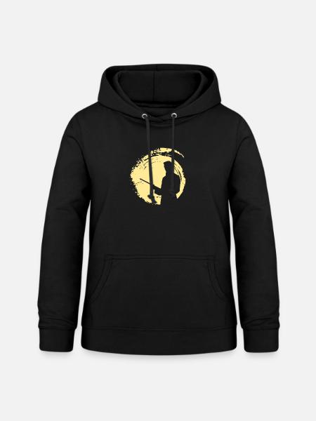 Billardkugel Billardkugel Billardspieler - Frauen Hoodie - Schwarz