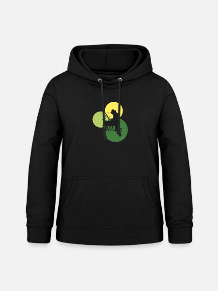 Bienen Nektar Imker - Frauen Hoodie - Schwarz