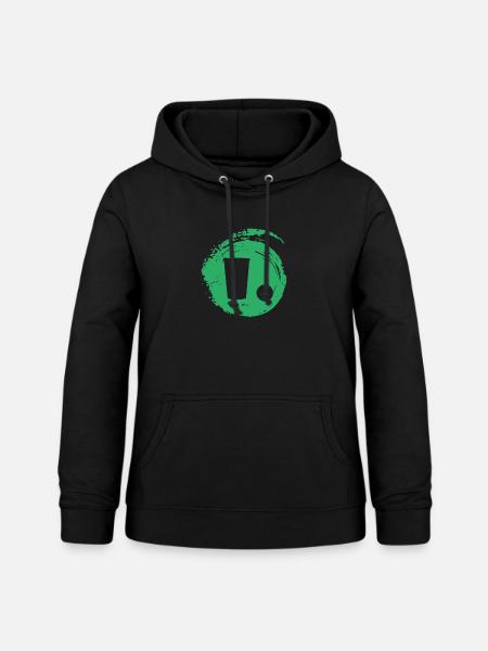 Partymonster Party Bierflasche - Frauen Hoodie - Schwarz
