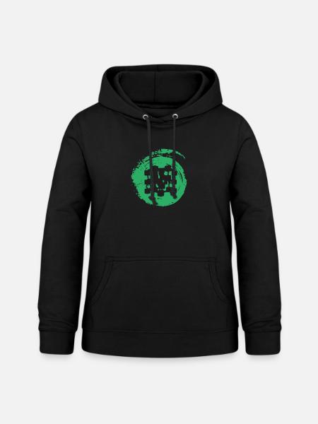 Cryptowährung Blockchain Crypto - Frauen Hoodie - Schwarz