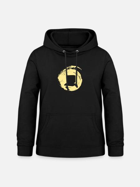 PC Informatik Computerarbeit - Frauen Hoodie - Schwarz