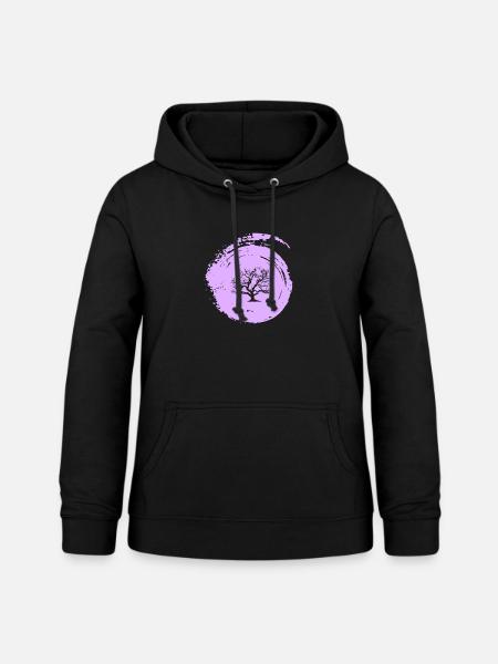 Gartenbau Blume Blume - Frauen Hoodie - Schwarz