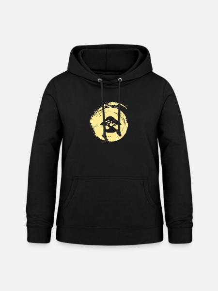 Baum Bonsai Baum Wachsen - Frauen Hoodie - Schwarz