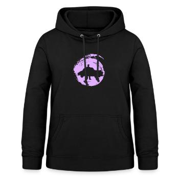 Werkstatt Schrauber Schrauber - Frauen Hoodie - Schwarz - Vorne - AI Model Female 172 light (172cm)
