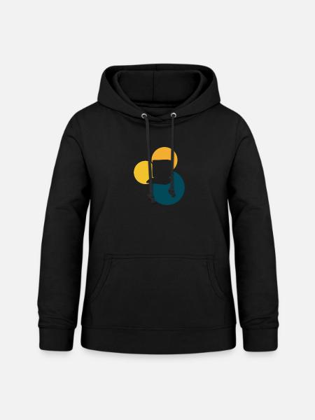PC Computer Tech - Frauen Hoodie - Schwarz