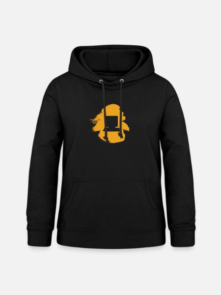 PC PC Computer - Frauen Hoodie - Schwarz