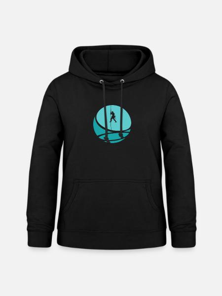 Alpinist Kletterer Seilklettern - Frauen Hoodie - Schwarz