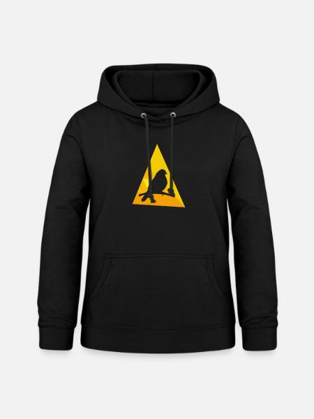 Sittich Sittich Tier - Frauen Hoodie - Schwarz