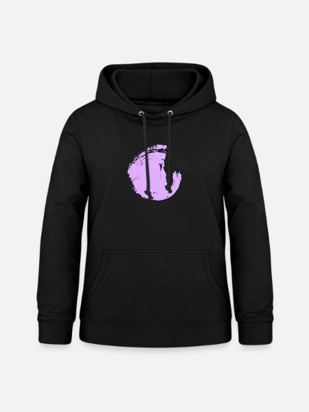 Bergsteiger Bergsteigen Alpinist - Frauen Hoodie - Schwarz