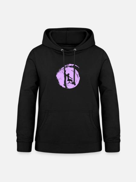 Chiropractor Mediziner Mediziner - Frauen Hoodie - Schwarz