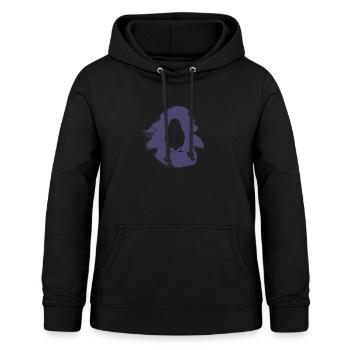 Vögel beobachten Vogel Vogel Abbildung - Frauen Hoodie - Schwarz - Vorne - AI Model Female 172 light (172cm)