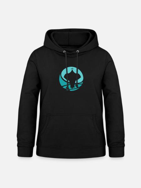Elefanten Zirkuszelt Akrobatik - Frauen Hoodie - Schwarz