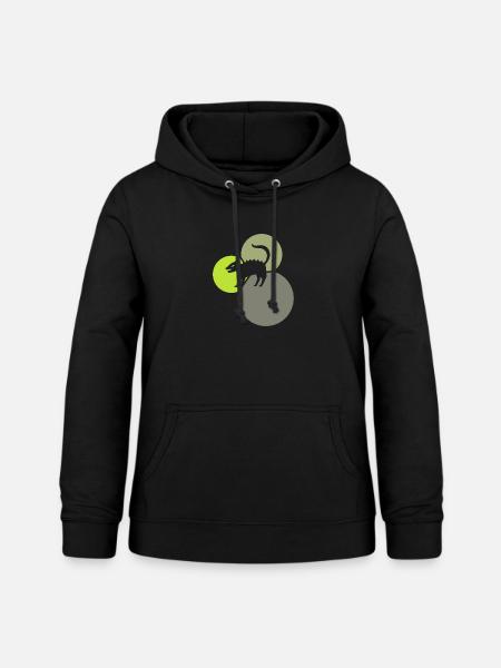 Fabeltier Einhorn Kryptozoologie - Frauen Hoodie - Schwarz