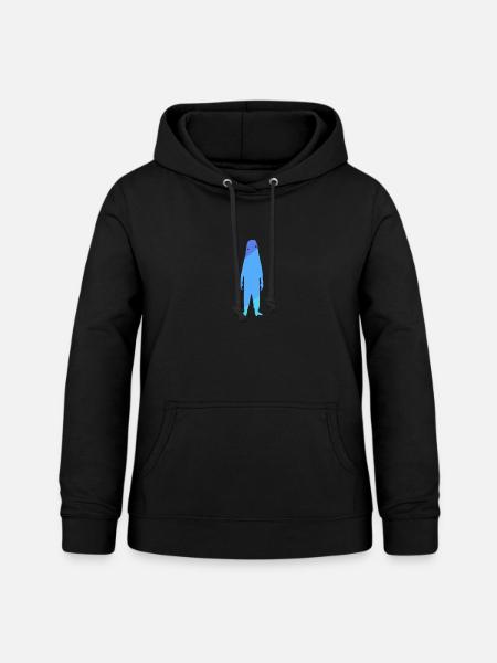 Fabelwesen Fabelwesen Einhorn - Frauen Hoodie - Schwarz