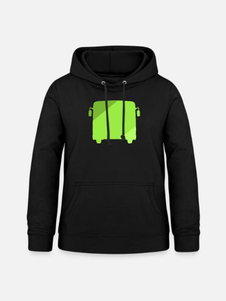 Busfahrer Fahrer Fahrer - Frauen Hoodie - Schwarz