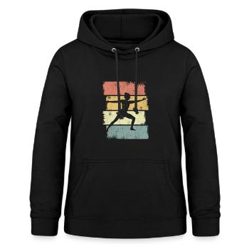 Yogini Sketch - Women's Hoodie - black - Front - AI Model Female 172 light (172cm)