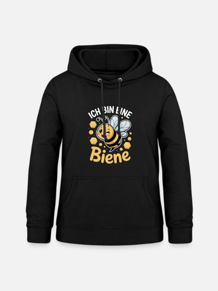 Ich Bin Eine Biene Faschingskostüm - Frauen Hoodie - Schwarz
