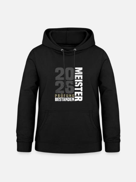 Meister Prüfung 2026 - Frauen Hoodie - Schwarz