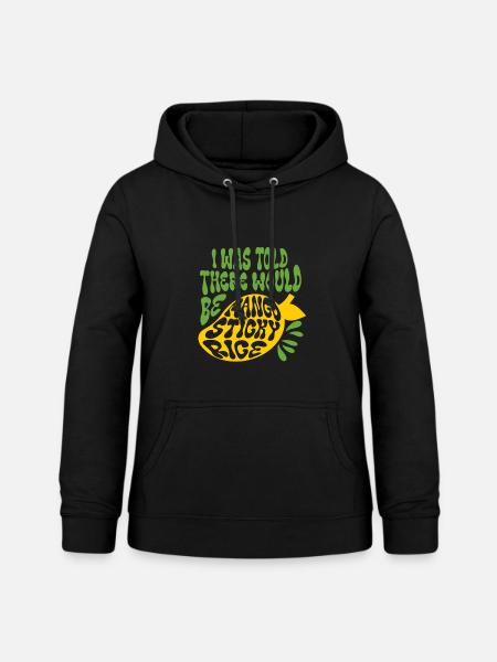 Mango Sticky Reis - Frauen Hoodie - Schwarz