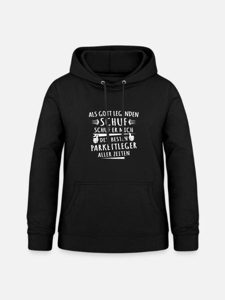 Parkettleger - Frauen Hoodie - Schwarz