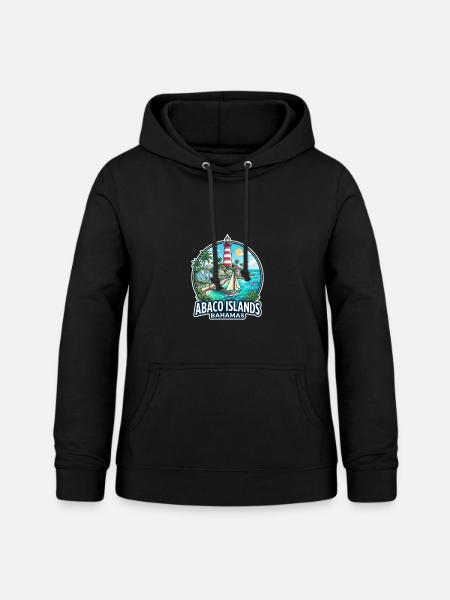 Abaco Islands Bahamas - Frauen Hoodie - Schwarz