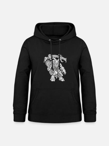 Krampus - Frauen Hoodie - Schwarz