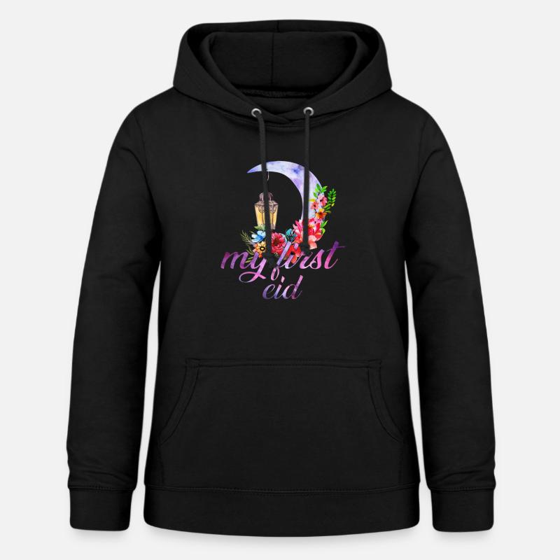 My First Eid - Women's Hoodie - black