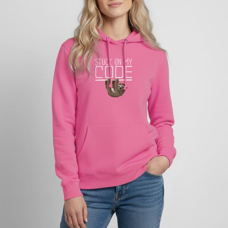 Stucco code | IT | developer Women's Hoodie