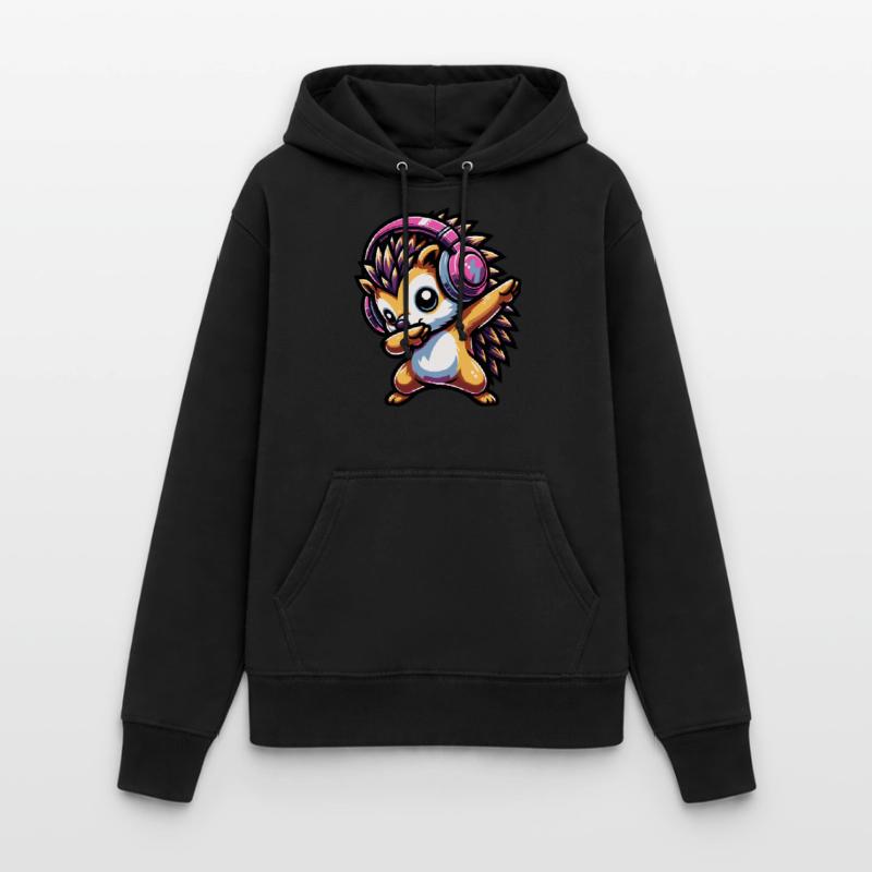 Dabbing Hérisson Sweat à capuche Femme