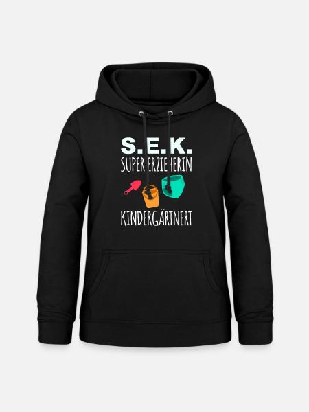 Erzieherin - Frauen Hoodie - Schwarz