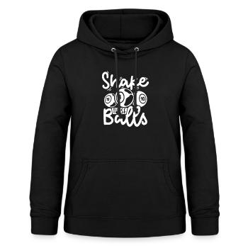 Bingo Card Game Grandma Bingo Player Bingo Cards - Frauen Hoodie - Schwarz - Vorne - AI Model Female 172 light (172cm)