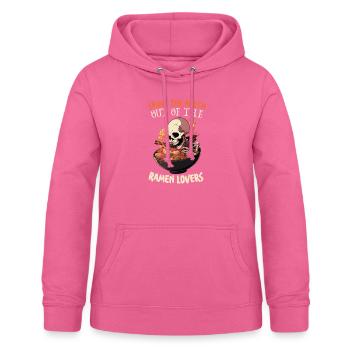 Horror Ramen Halloween Ramen Spooky Noodles - Women's Hoodie - pink - Front - AI Model Female 172 light (172cm)