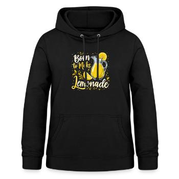 Refreshing Lemonade Vibes: Perfect for Lemonade - Frauen Hoodie - Schwarz - Vorne - AI Model Female 172 light (172cm)