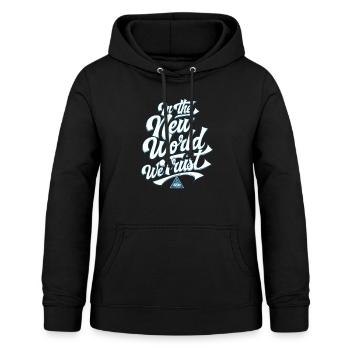 Verschwörung Der Neuen Weltordnung Globale - Frauen Hoodie - Schwarz - Vorne - AI Model Female 172 light (172cm)