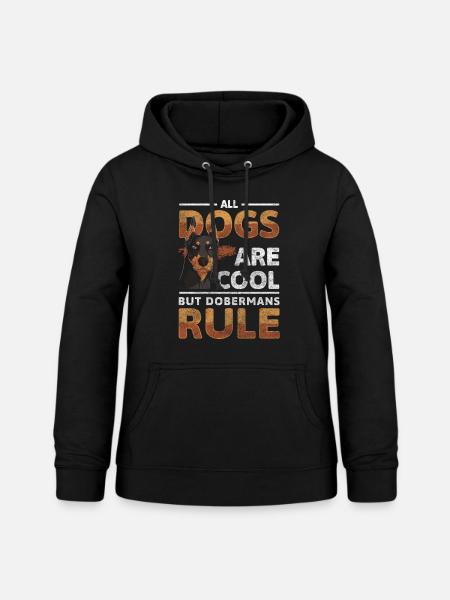 Wachhund Hund Diensthunde Schutzdienst - Frauen Hoodie - Schwarz