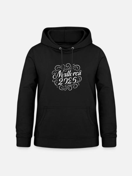 Mallorca 2026 - Frauen Hoodie - Schwarz