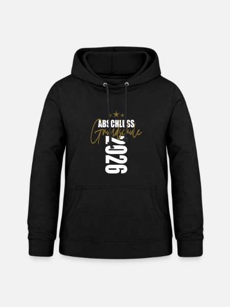 Abschluss_Grundschule_2026 - Frauen Hoodie - Schwarz