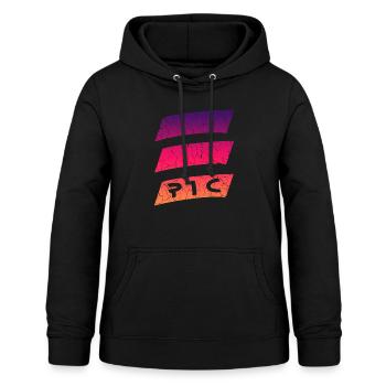 EPIC epic - Sweat à capuche Femme - noir - Devant - AI Model Female 172 light (172cm)