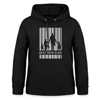 Best Mom Ever Mama 3 Kinder Mutter Geschenk - Frauen Hoodie - Schwarz - Vorne - AI Model Female 172 light (172cm)