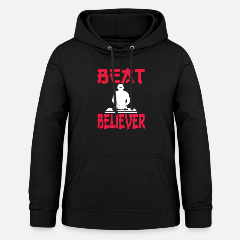 Fête - Sweat à capuche Femme - noir