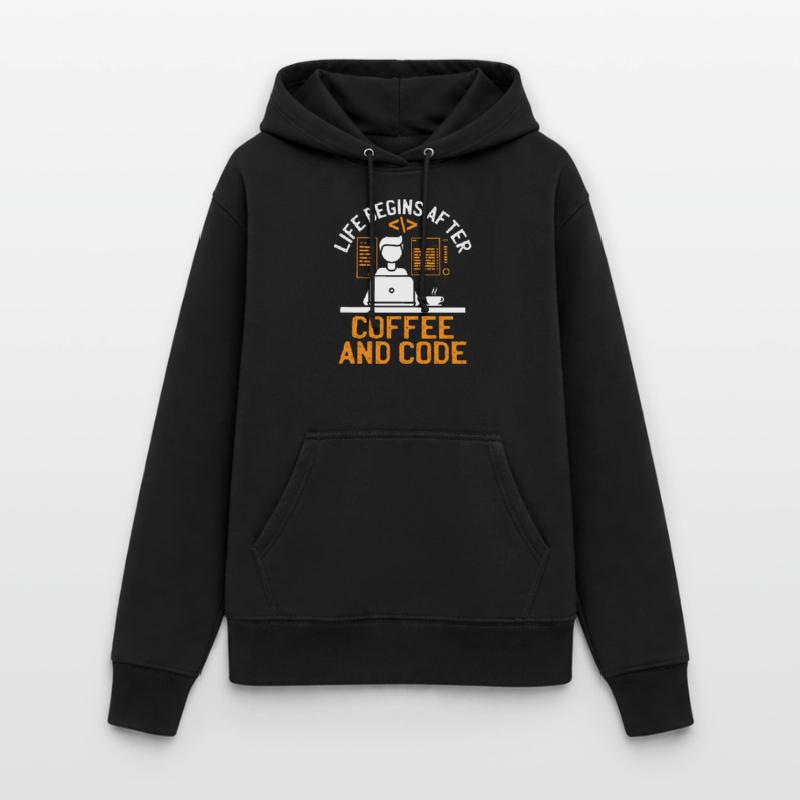 Kaffee-Codierung Programmierer Programmierer Entwickler Nerd Coff Frauen Hoodie